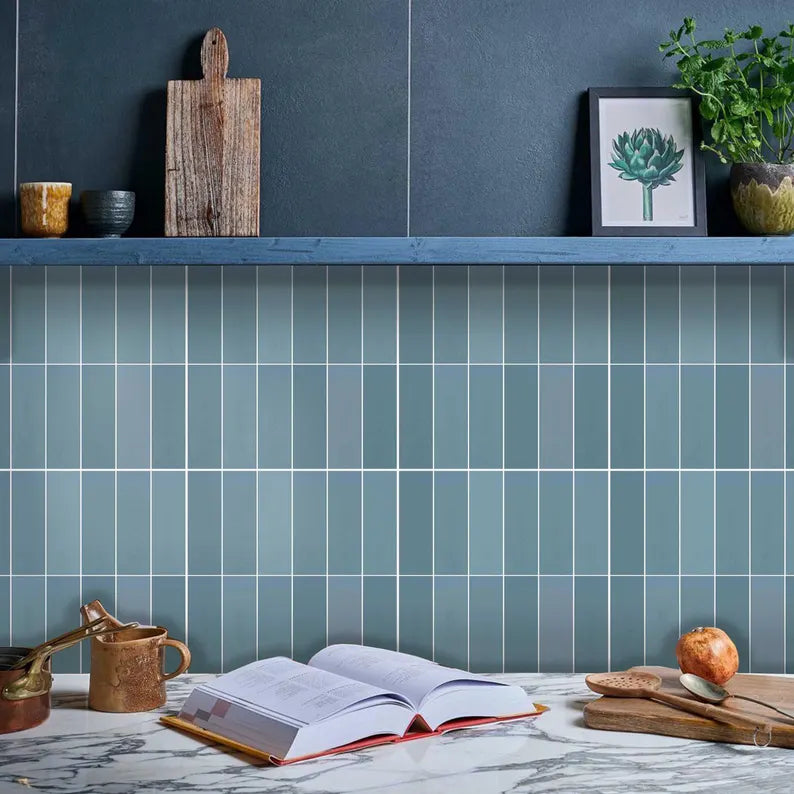 Ocean Kitkat Subway Peel & Stick Tile