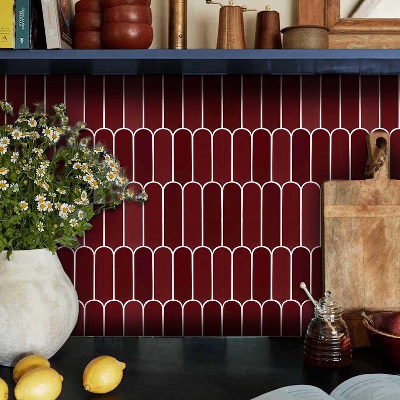 Scala Rossa Subway Peel & Stick Tile