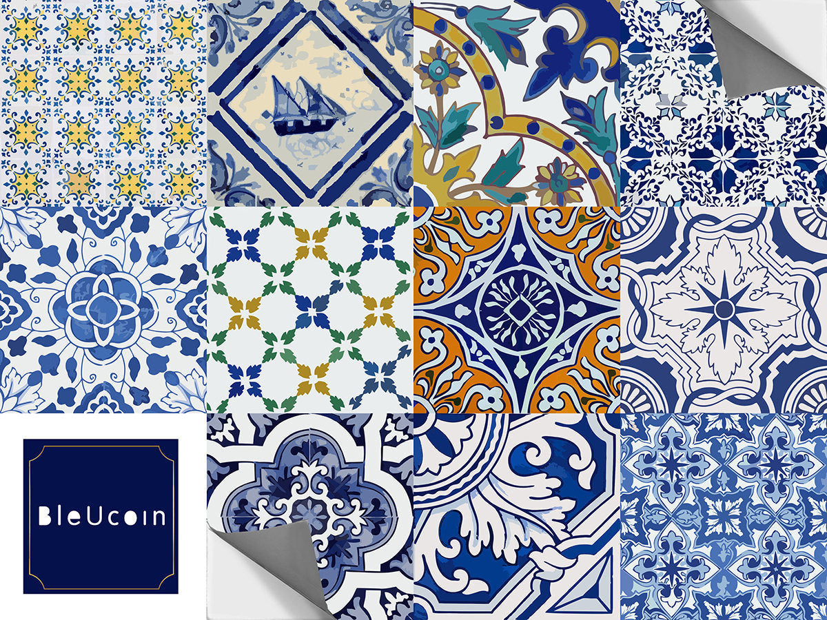 Portuguese Peel & Stick Tile