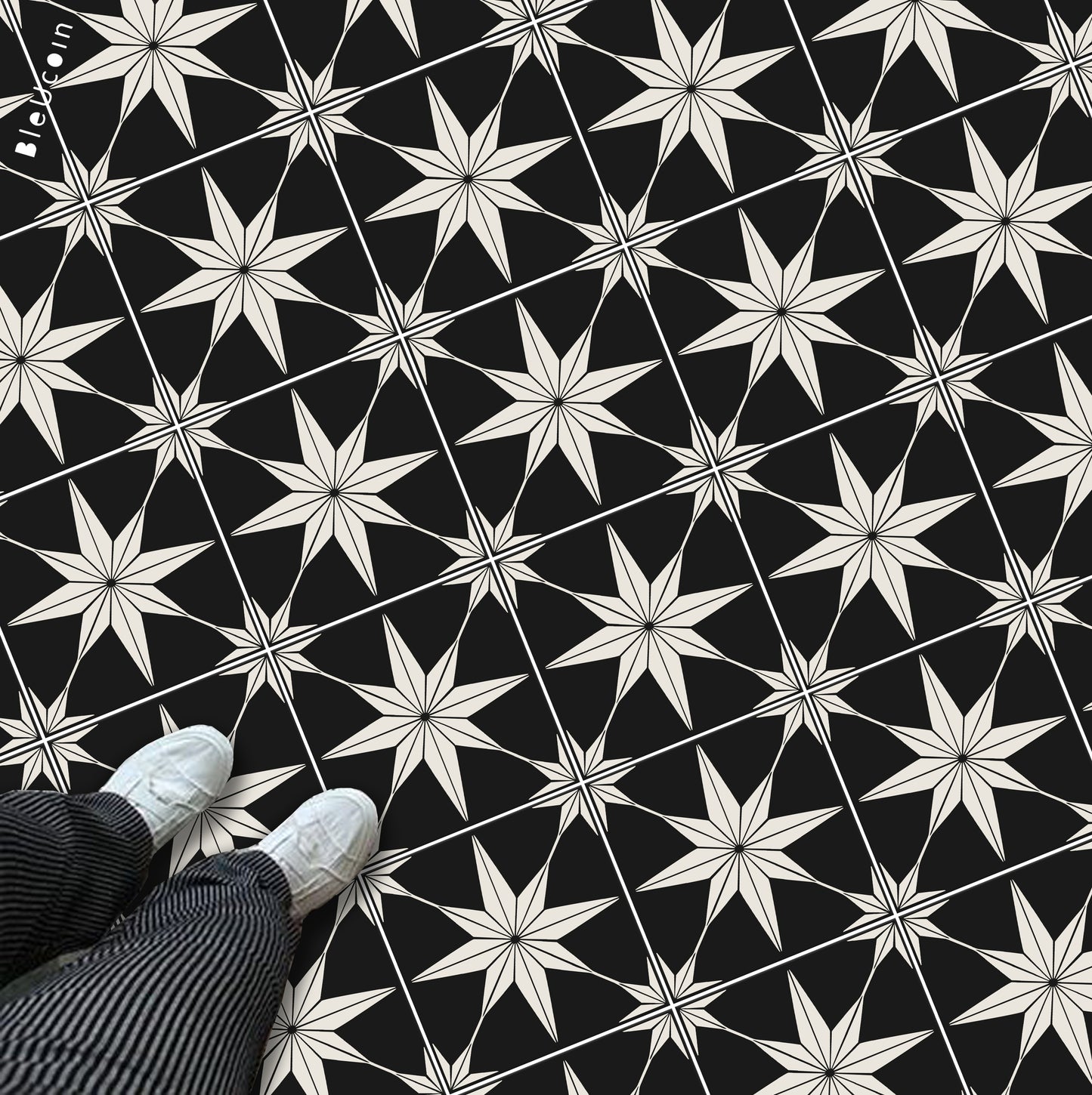Positano Lignite Peel & Stick Tile