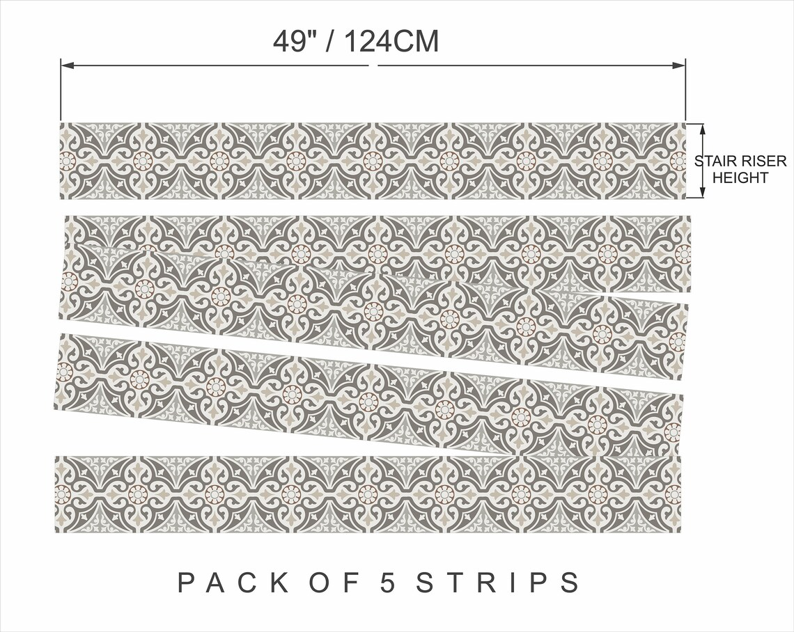 Pompoii Stair Strips