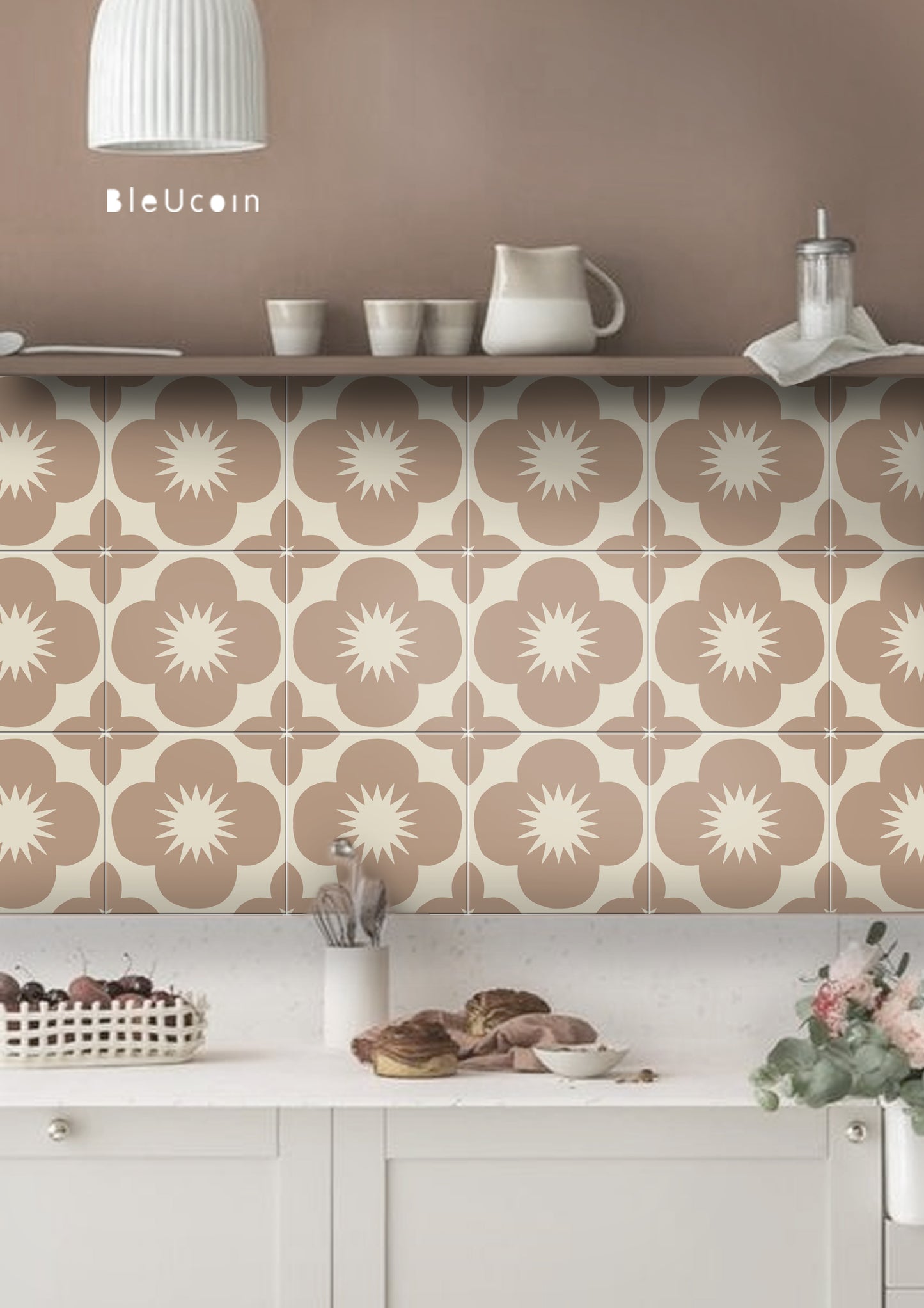 Sakura Latte Peel & Stick Tile
