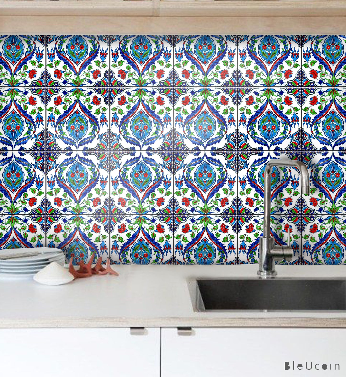 Batumi Turkish Peel & Stick Tile