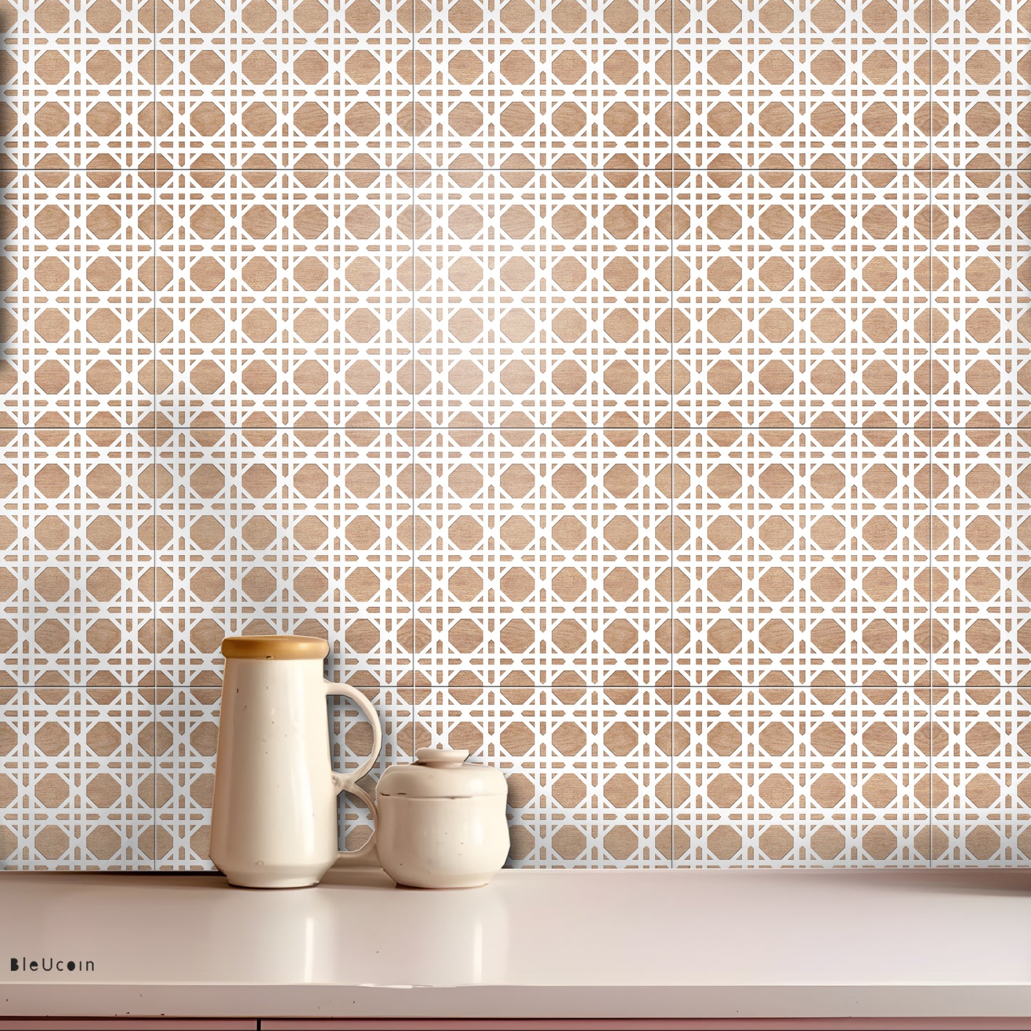 Rattan Peel & Stick Tile