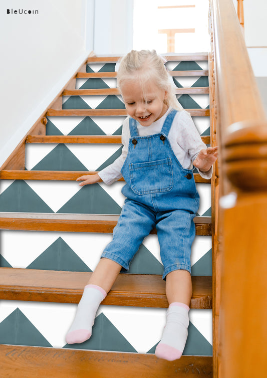 Diamond Spruce Stair Strips