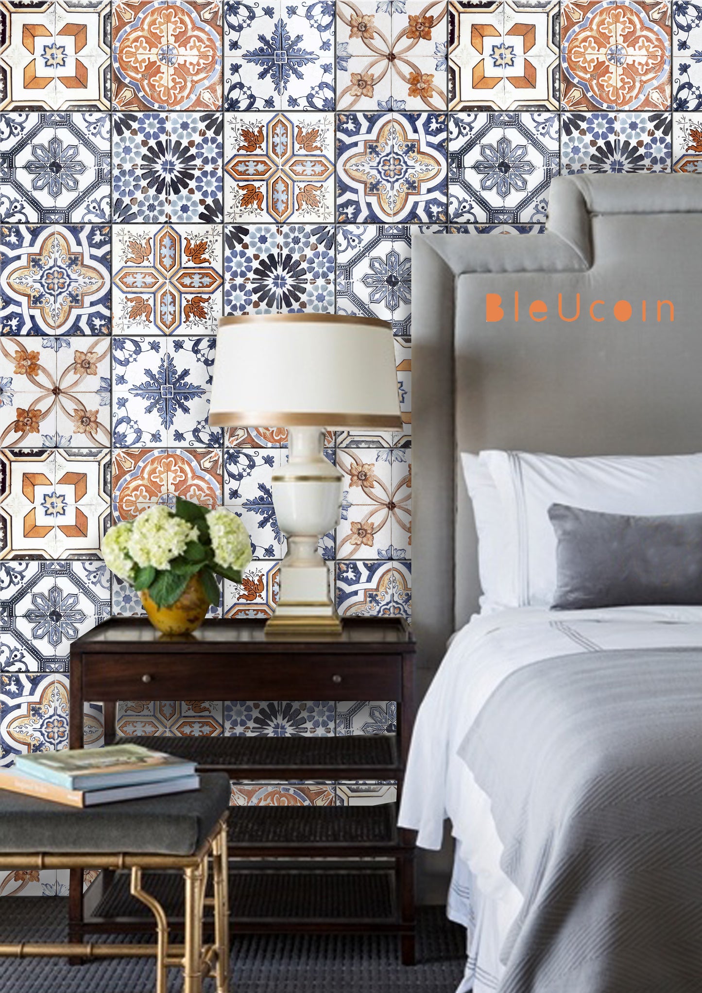Madrid Peel & Stick Tile Decal