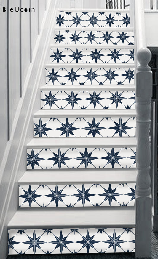 Positano Navy Stair Strips