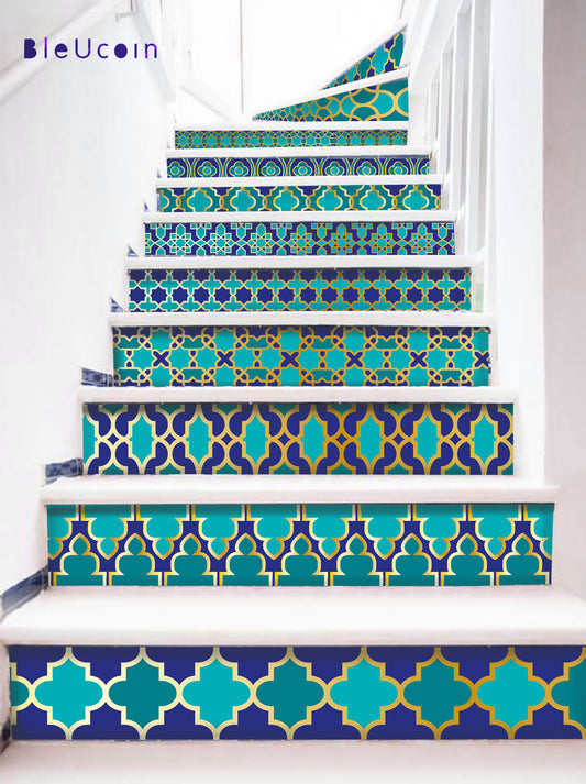 Medallion Stair Strips
