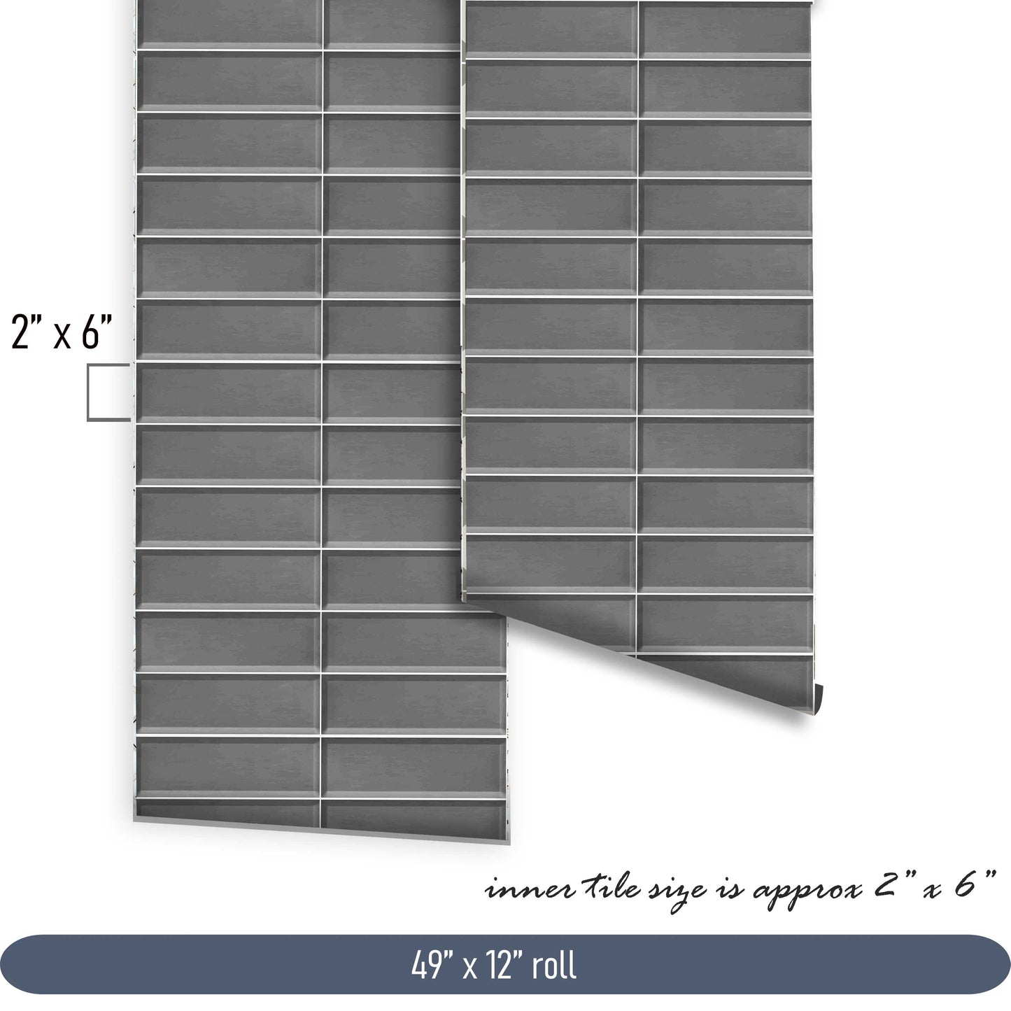 Seamist Subway Peel & Stick Tile