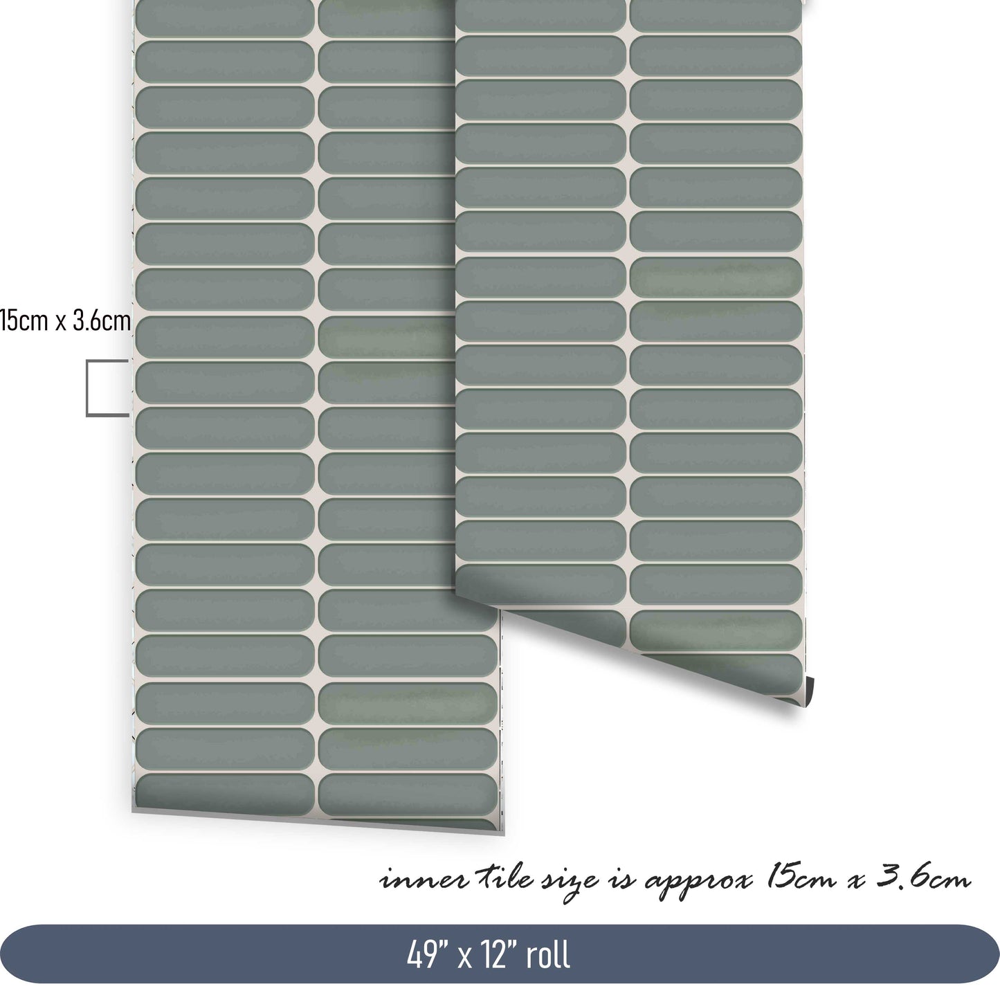Canterbury Machaolive Peel & Stick Tile