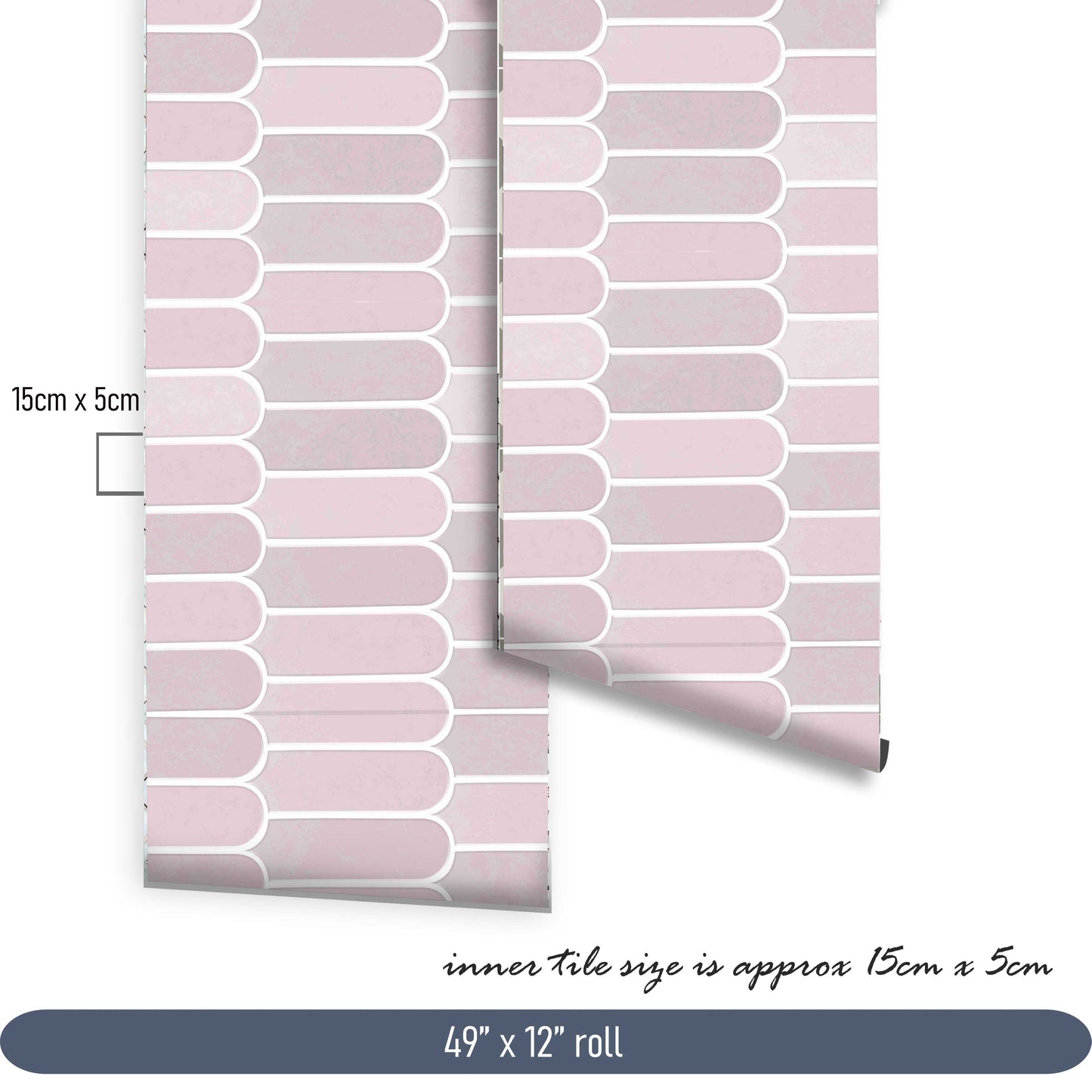 Scala Romance Subway Peel & Stick Tile