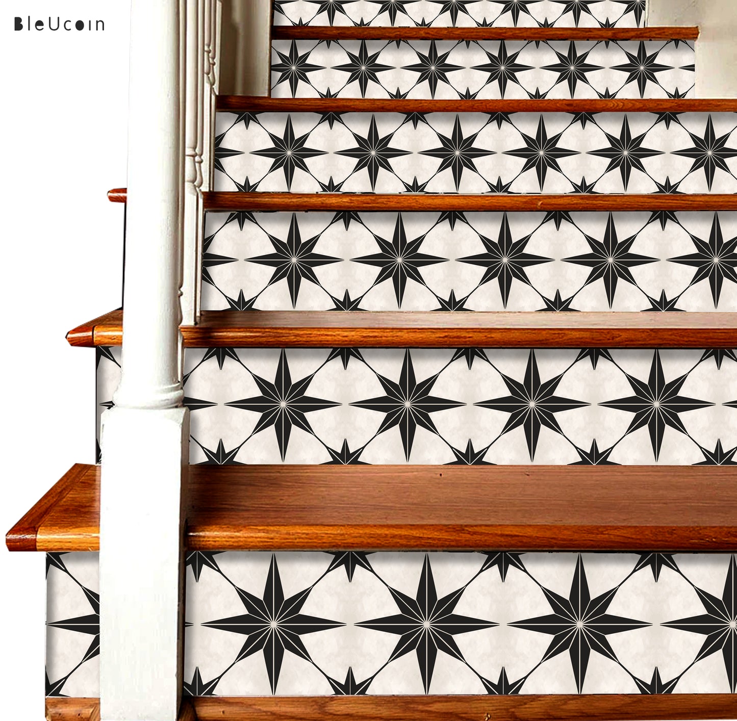 50% DISCOUNT - Positano Stair Riser 4"x 49" - 5 Strips