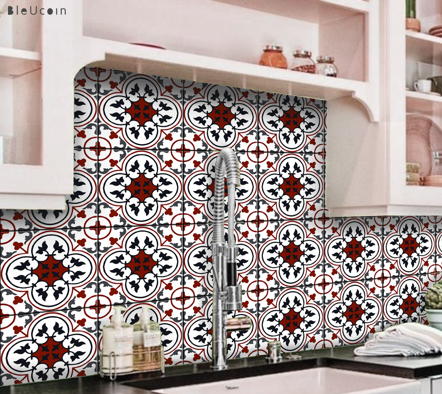 Oxred Peel & Stick Tile