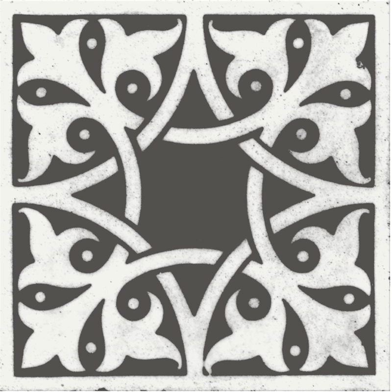 Budapest Premium Peel and Stick Floor Tile Stickers | Removable, Renter friendly with Anti-Slip finish in sturdy 520 microns