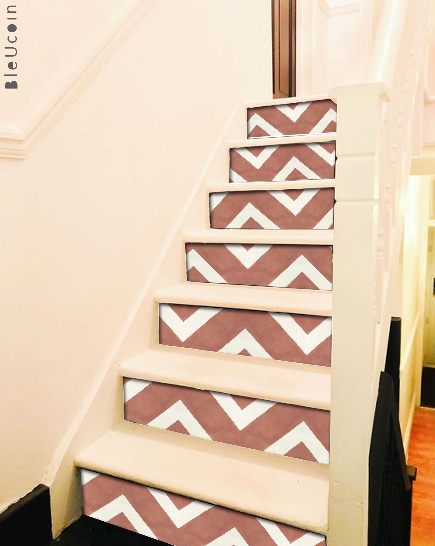 Chittor Terracotta Stair Strips