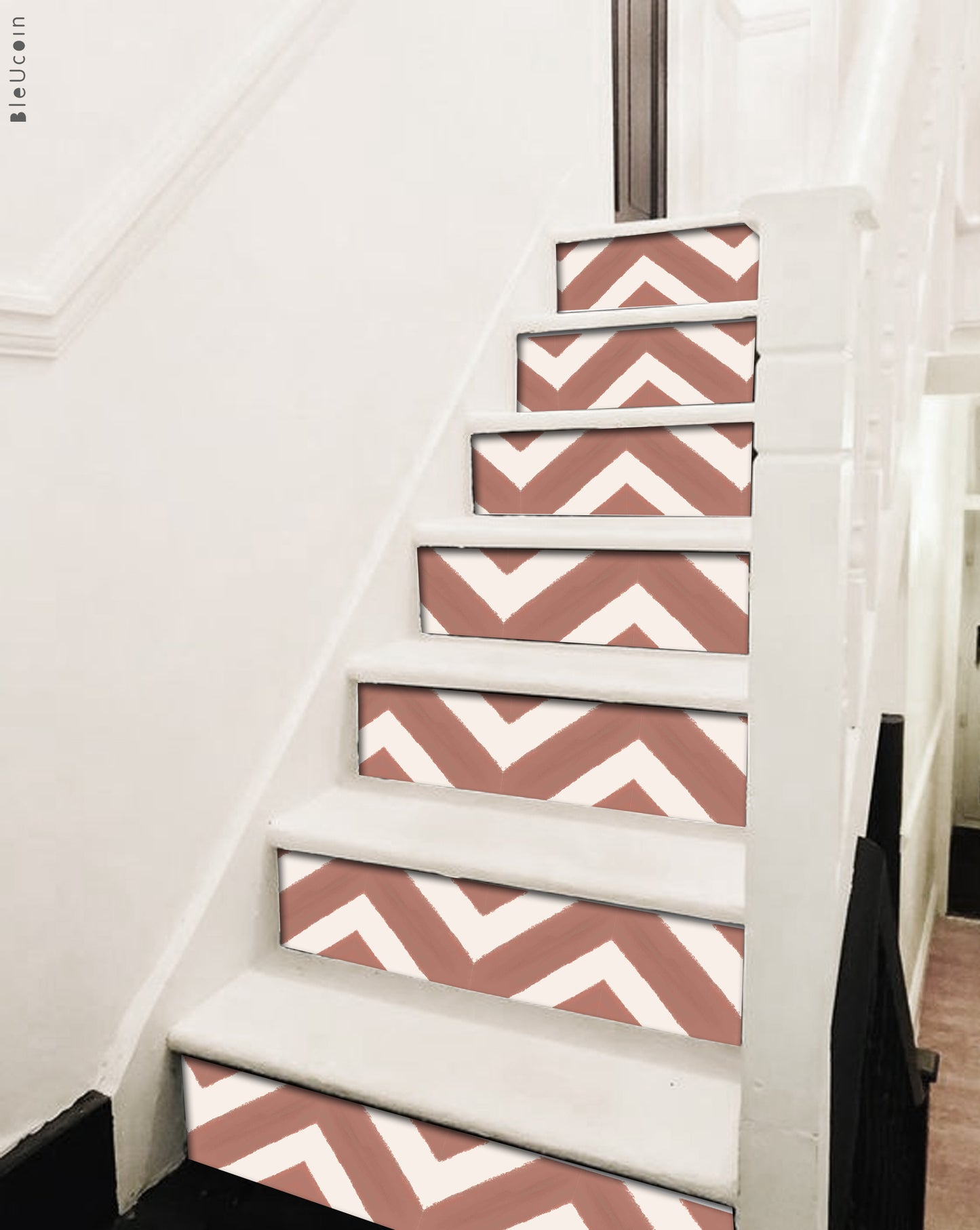 Chittor Terracotta Stair Strips