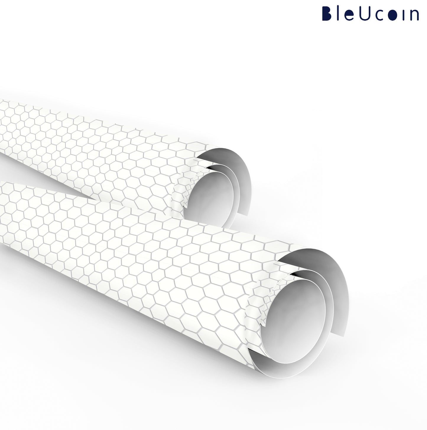 Iwaki Ivory Hexagon Peel & Stick Tile