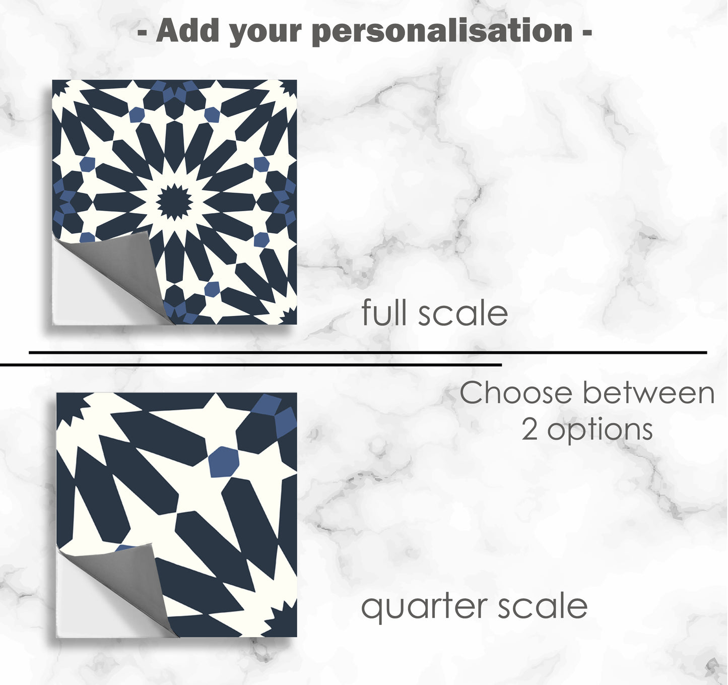 Tiznit Peel & Stick Tile