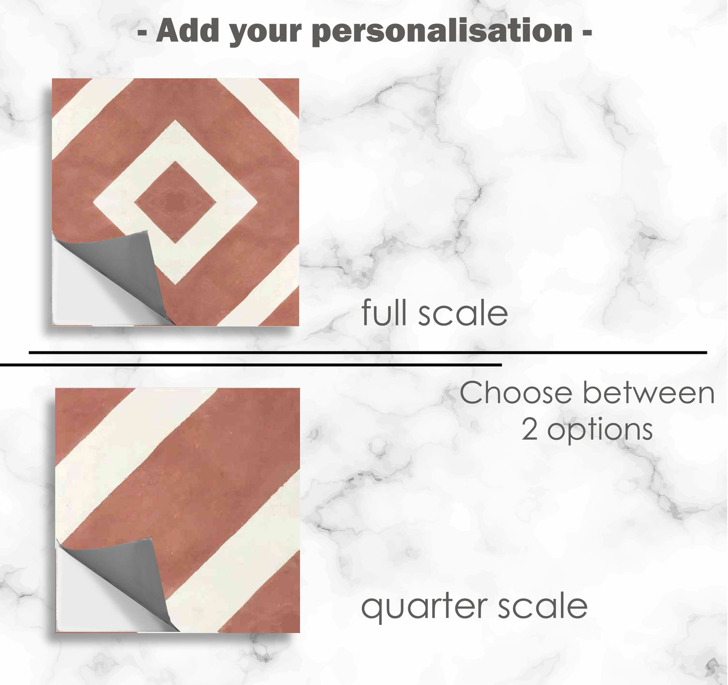 Chittor Rust Peel & Stick Tile