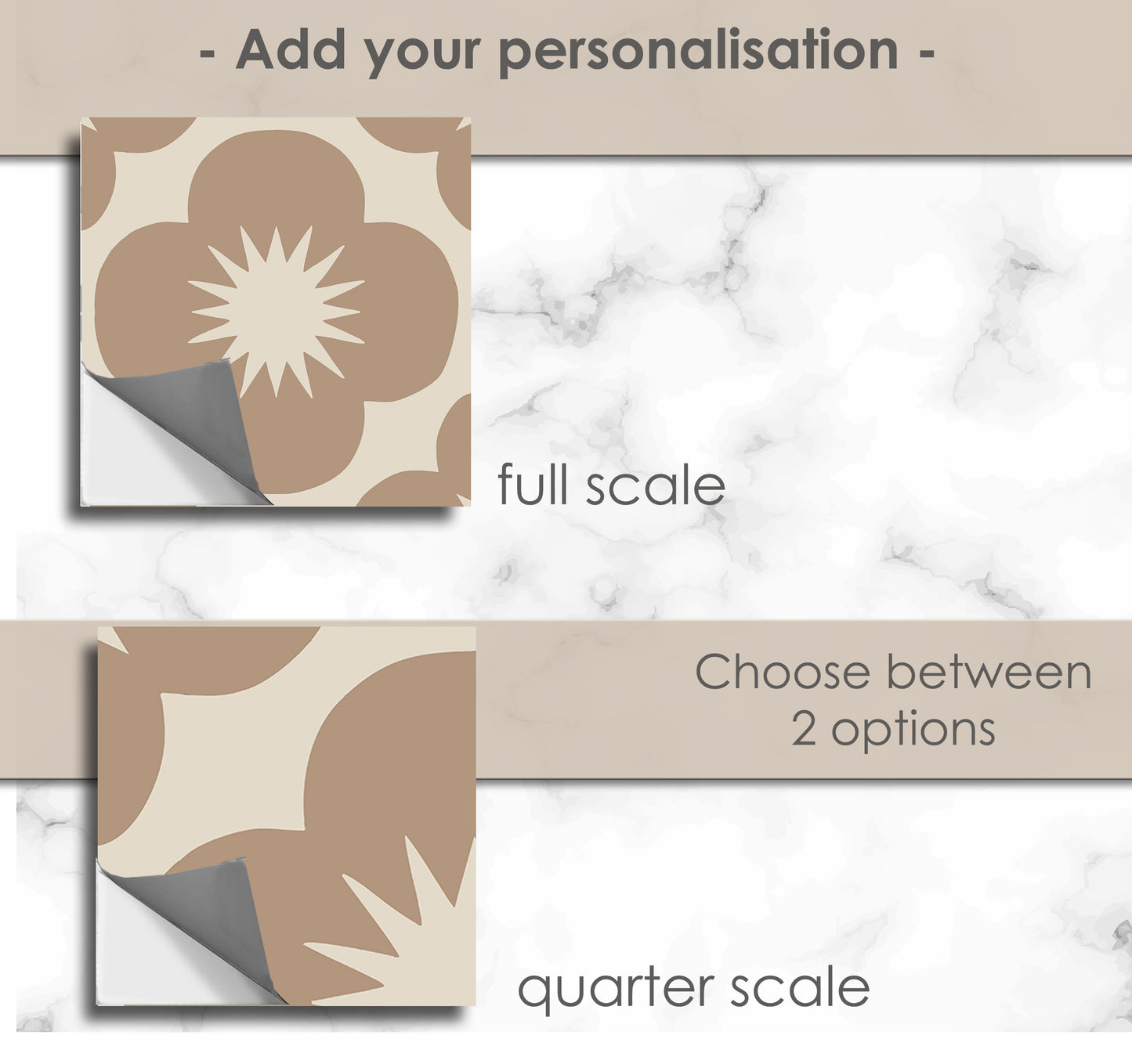 Sakura Latte Peel & Stick Tile