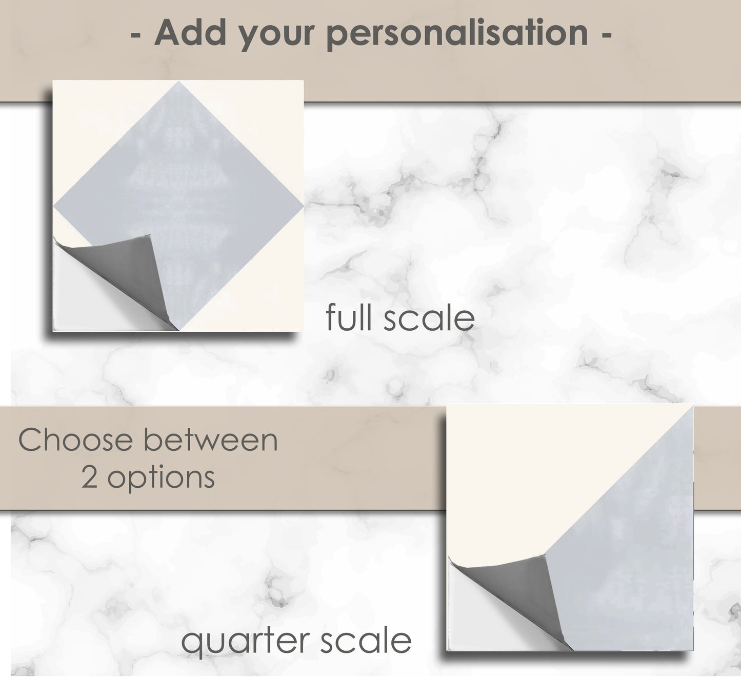 Rome French Peel & Stick Tile