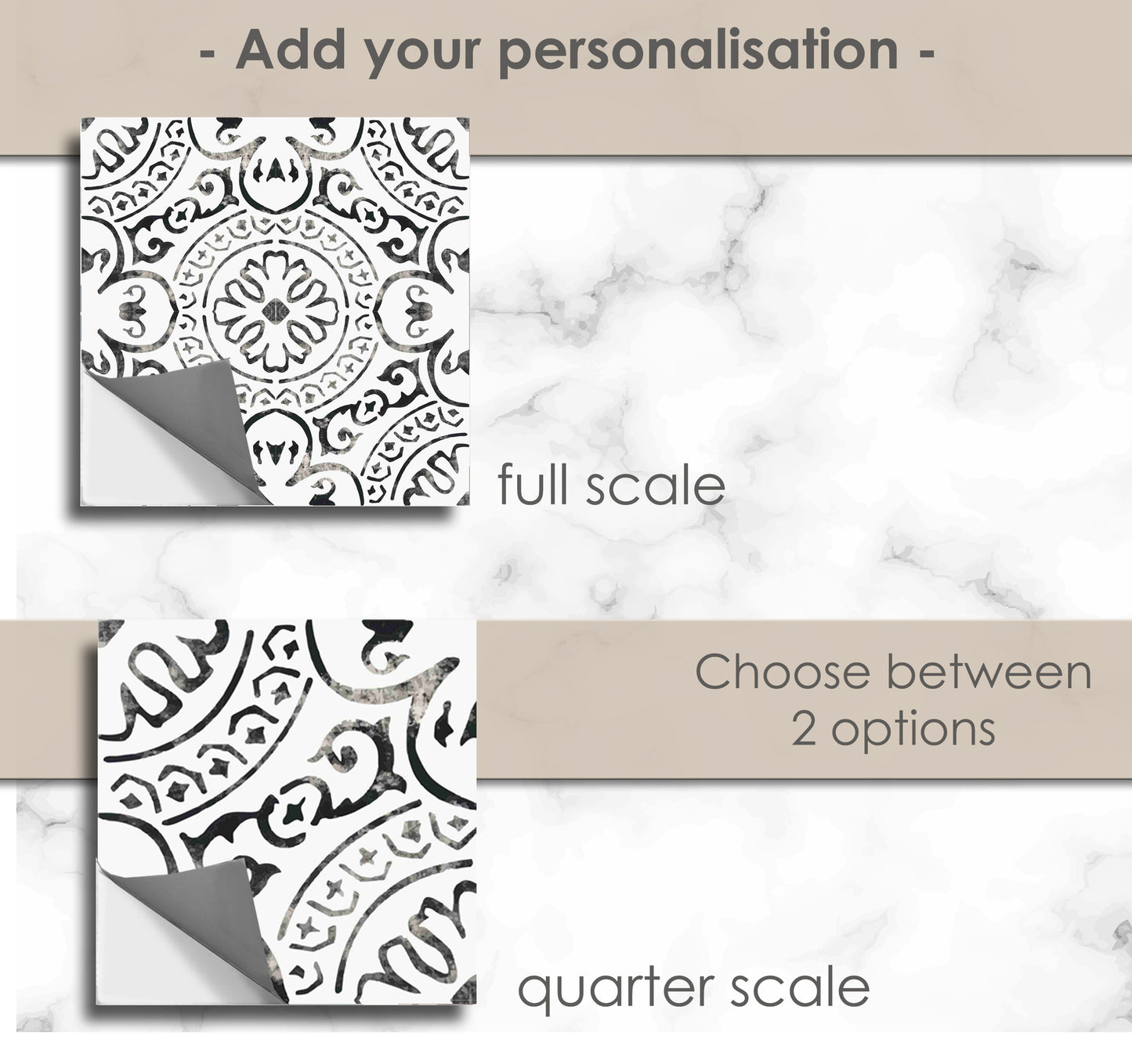 Amalfi Peel & Stick Tile