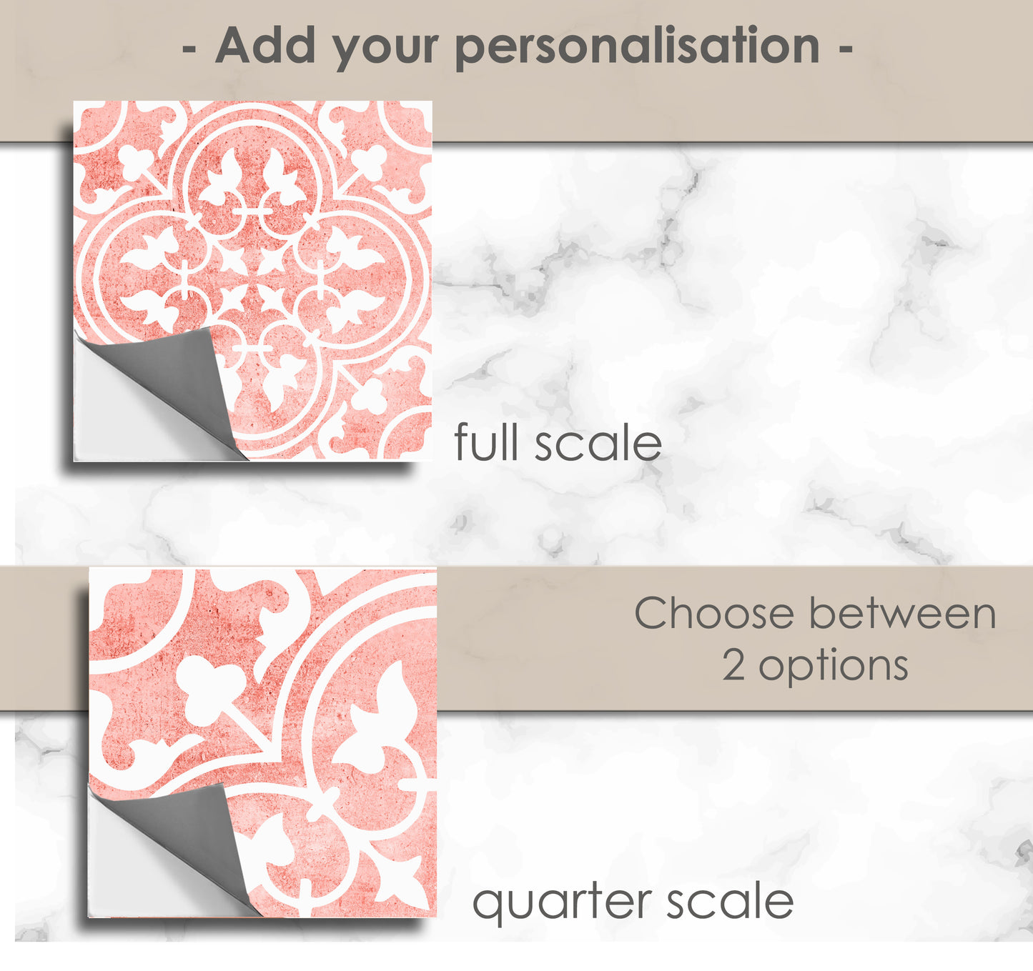 Oxpink Peel & Stick Tile