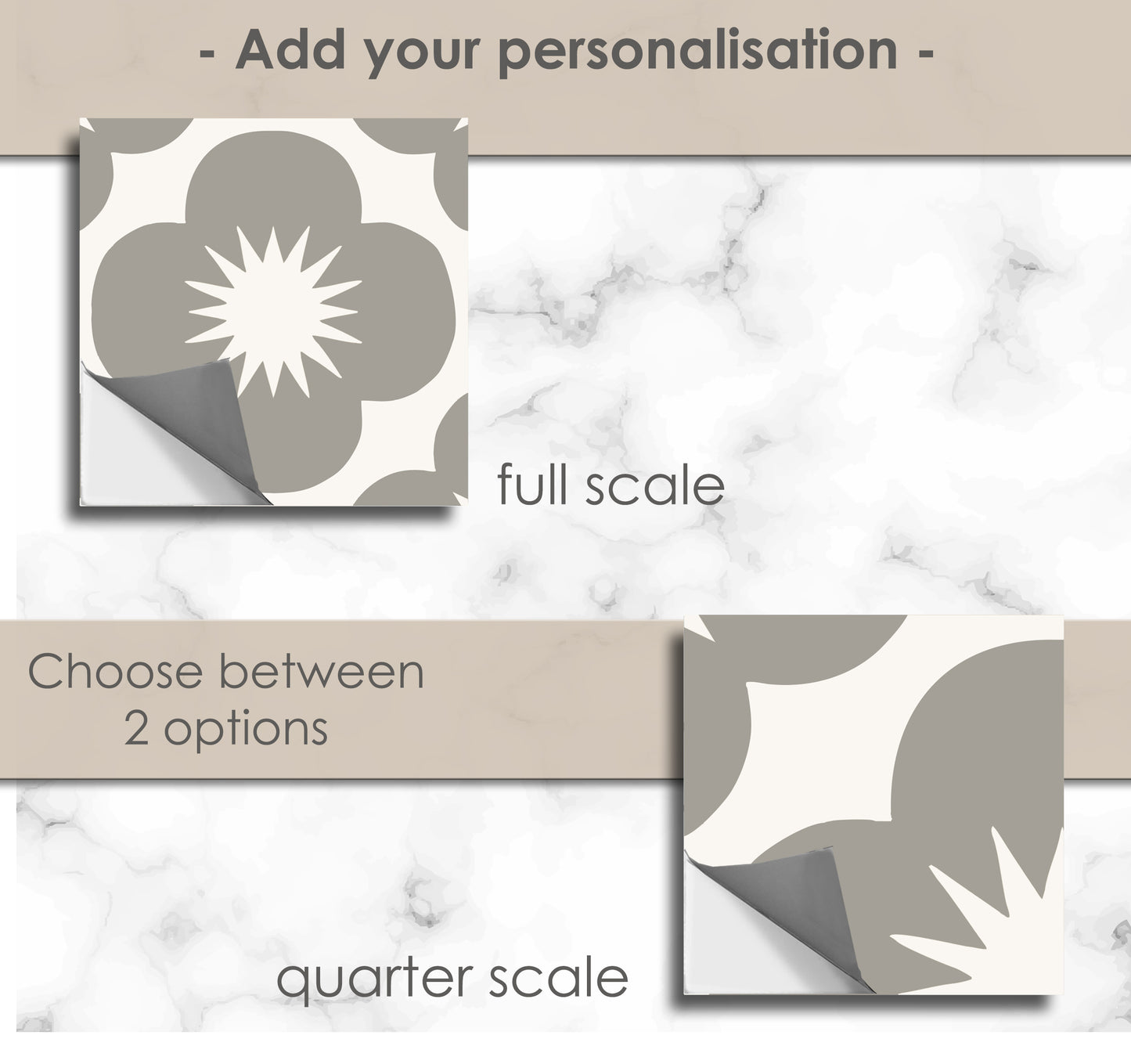 Sakura Ash Peel & Stick Tile