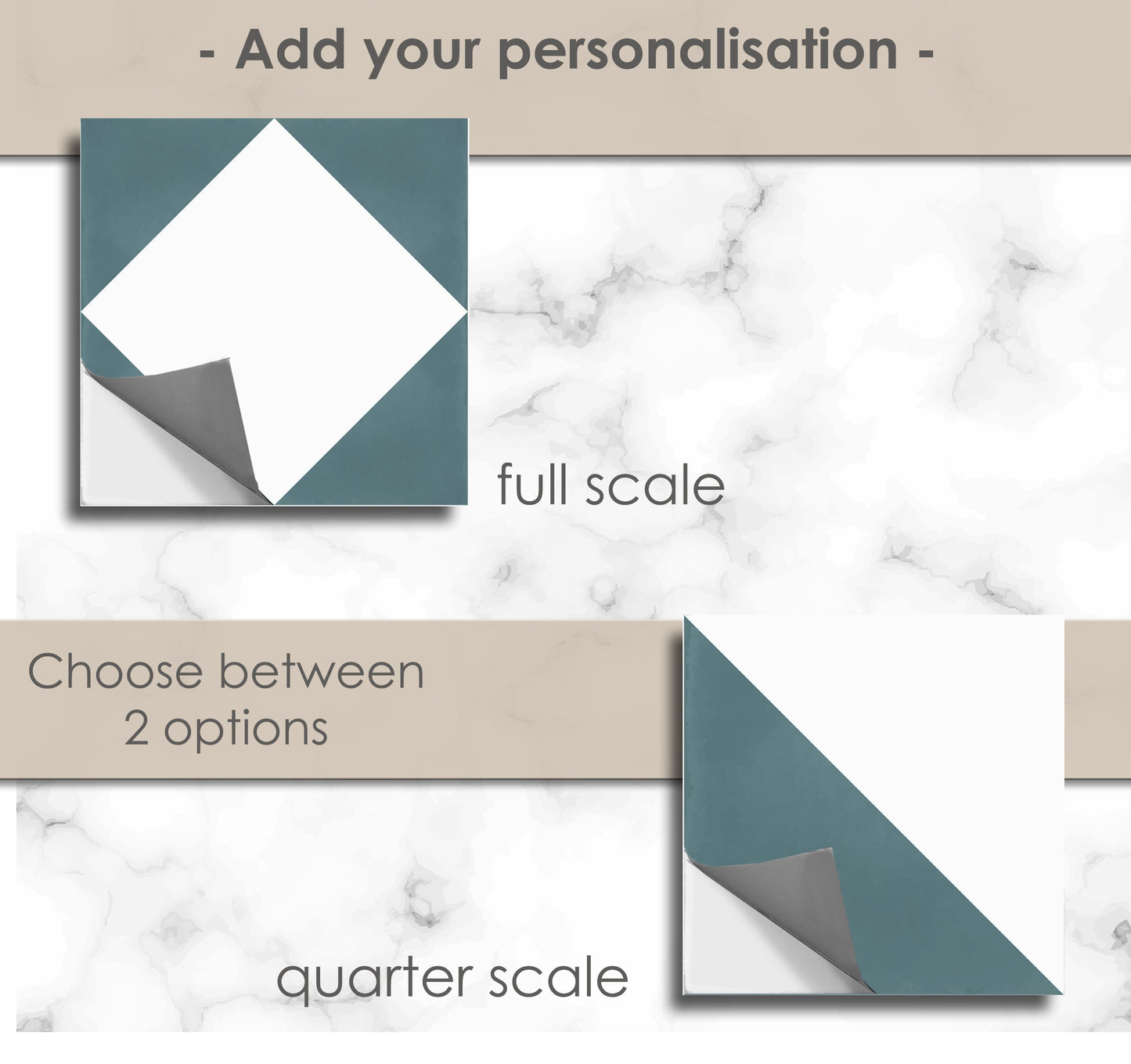 Diamond Spruce Peel & Stick Tile