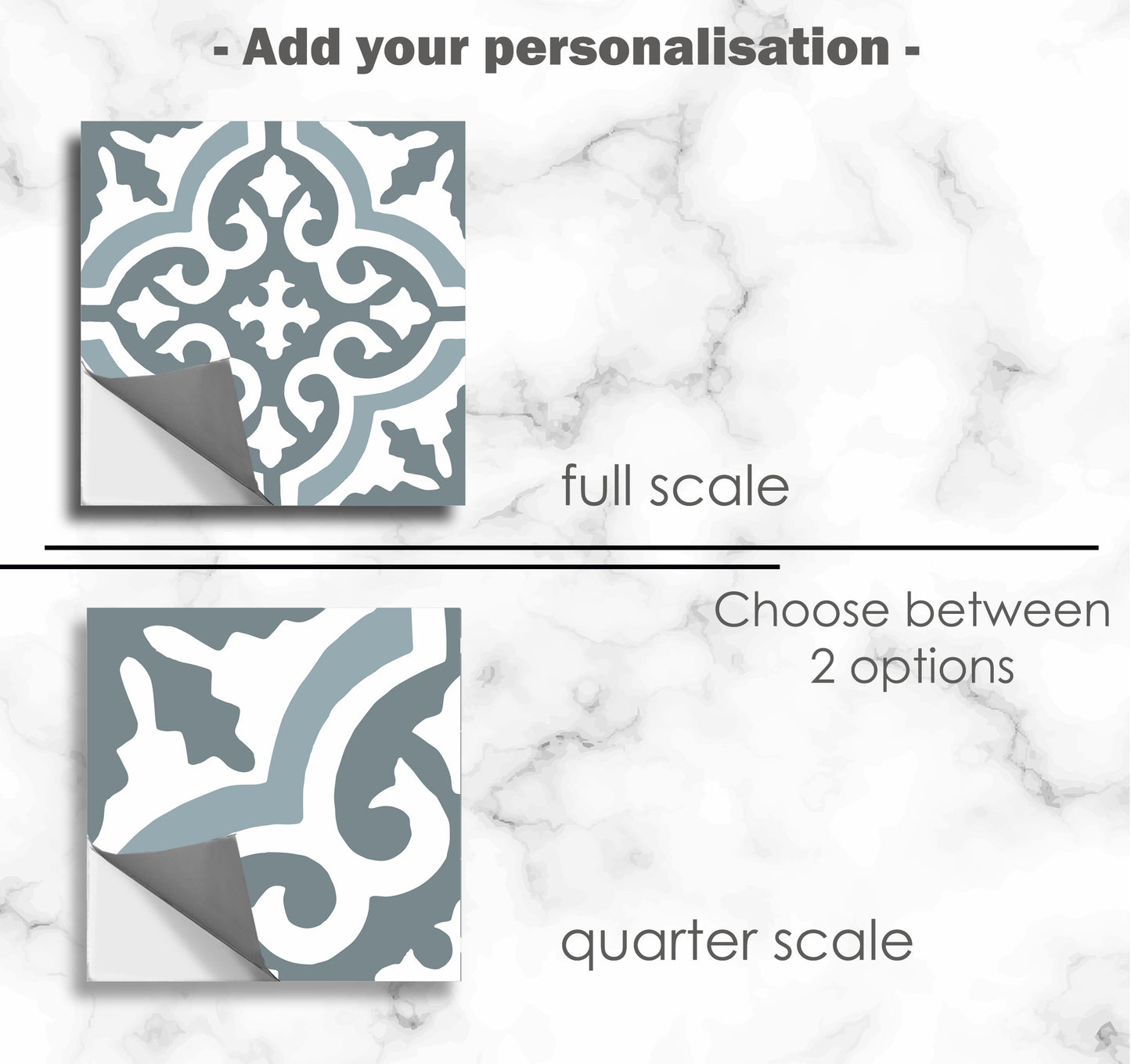Blue Dusk Peel & Stick Tile