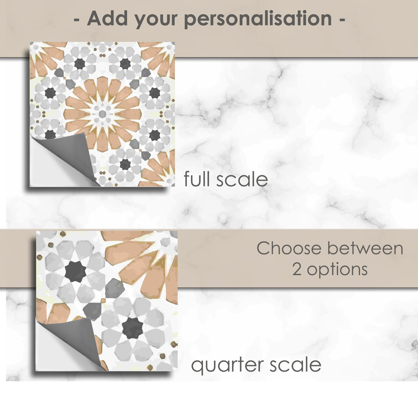 Ivora Muted Peel & Stick Anti-Slip Flooring