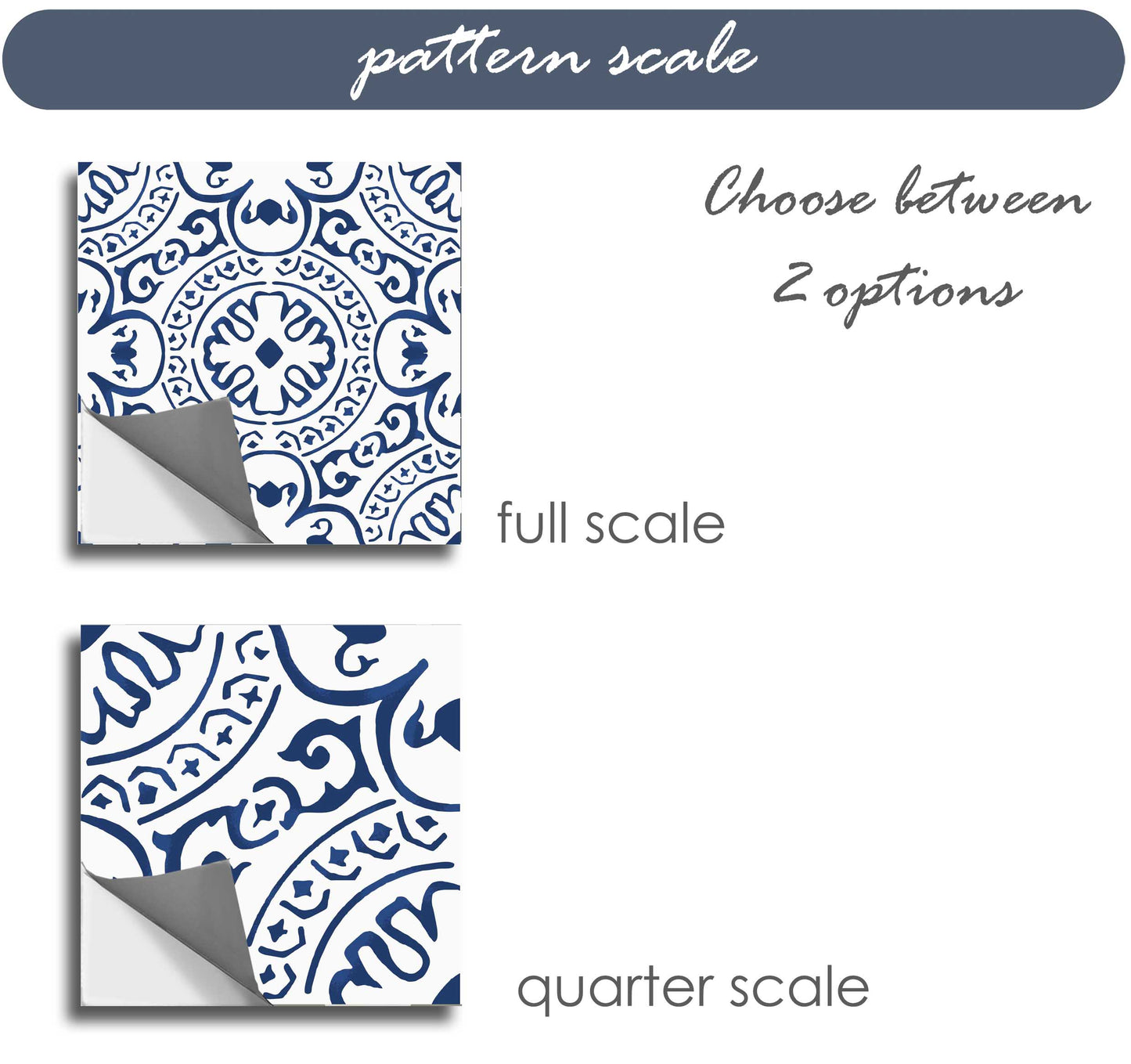 Amalfi Ink Peel & Stick Tile