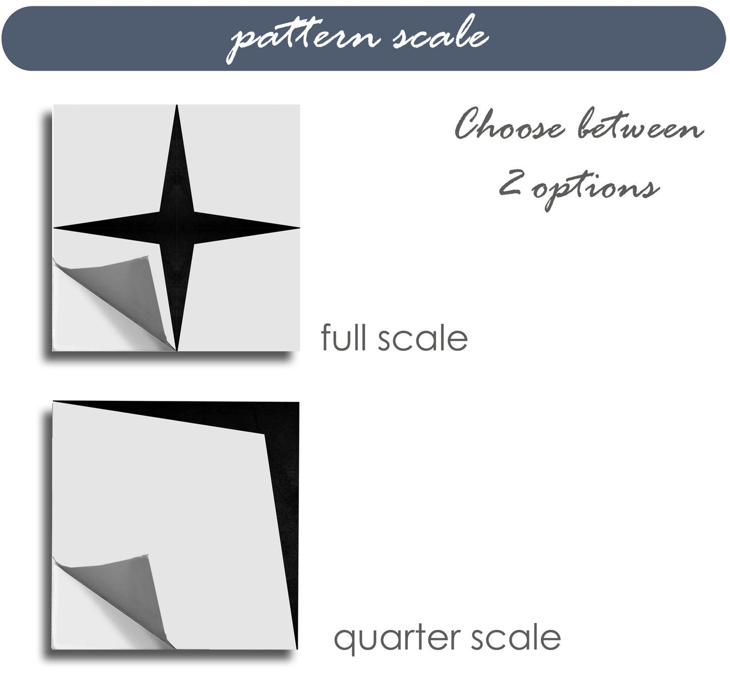Lille Premium Peel and Stick Floor Tile Stickers | Removable, Renter friendly with Anti-Slip finish in sturdy 520 microns