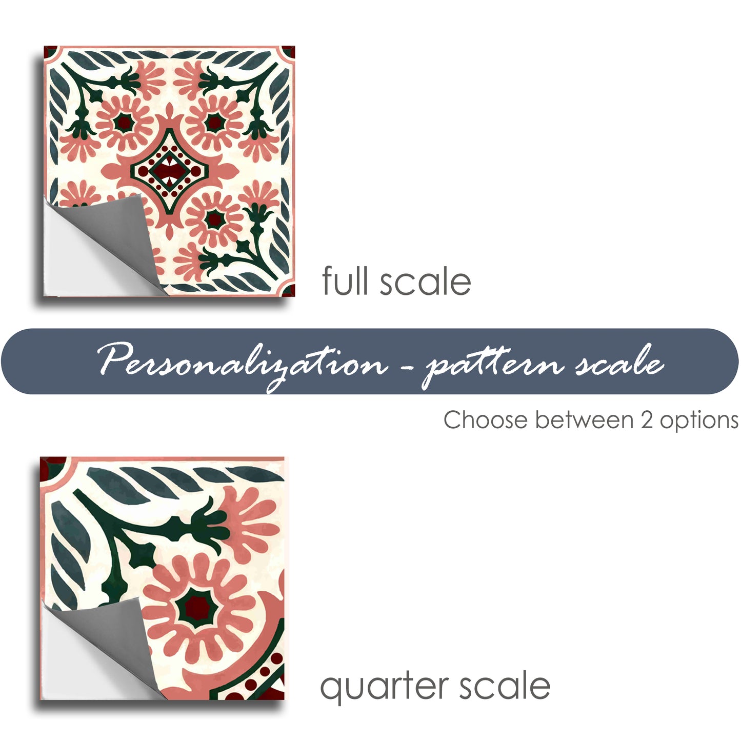 Havana Premium Peel and Stick Floor Tile Stickers | Removable, Renter friendly with Anti-Slip finish in sturdy 520 microns