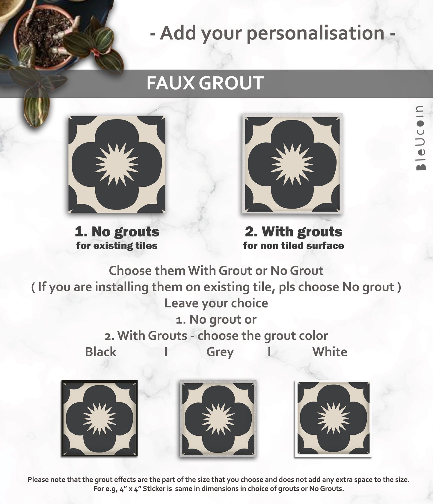 Staggered Sakura Peel & Stick Tile