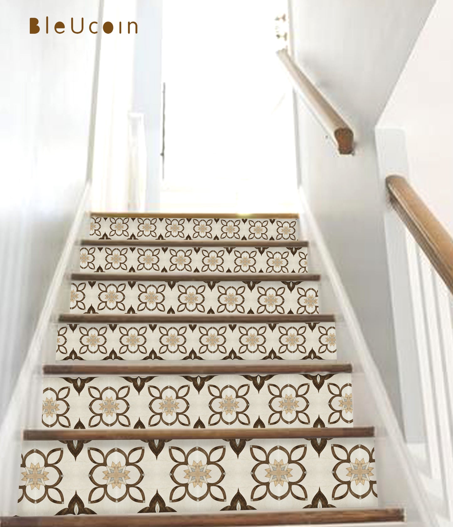 Art Nouveau Peel & Stick Tile
