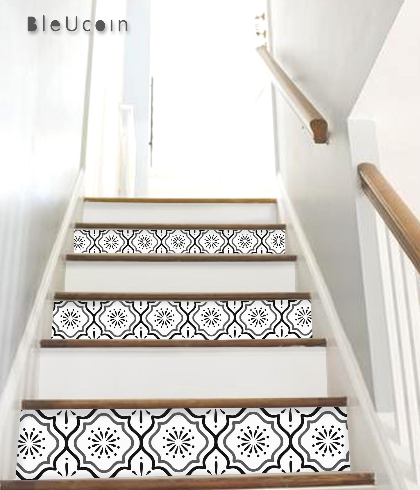 50% DISCOUNT - Belmount Stair Riser 7"x 49" - 5 Strips