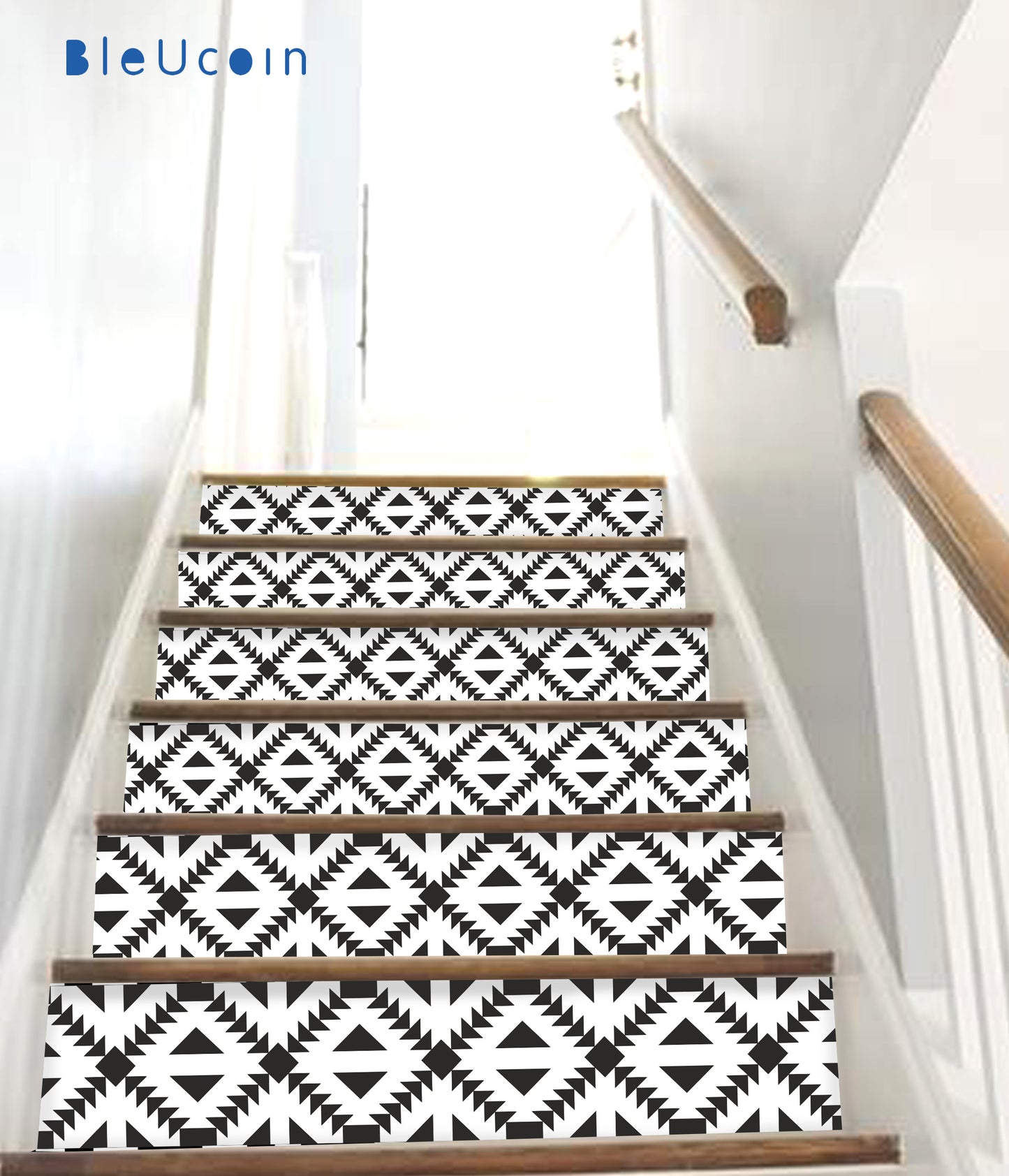 Stockholm Black Stair Strips