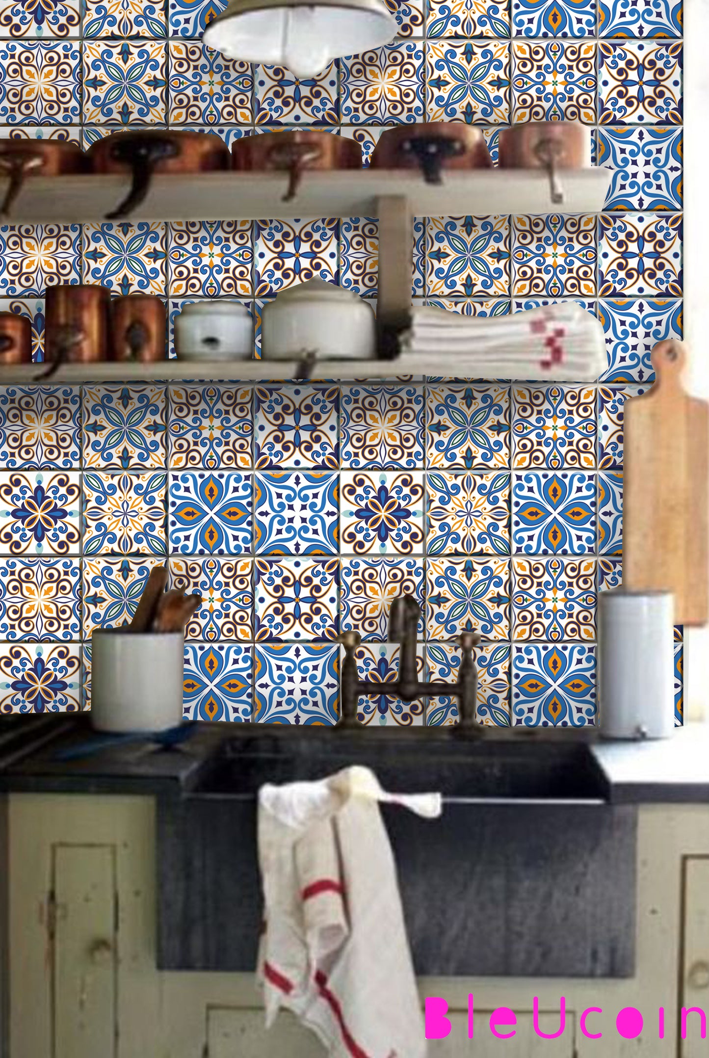Barcelos Peel & Stick Tile