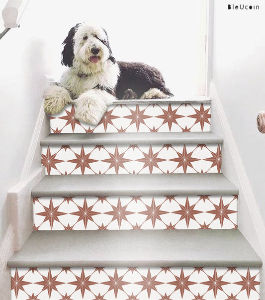 Positano Rust Stair Strip