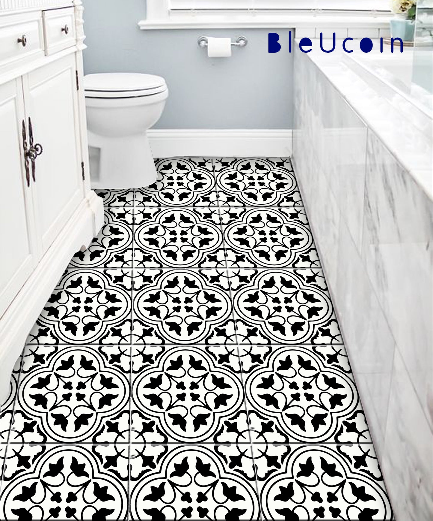 Tangier Peel & Stick Anti-Slip Floor Decal