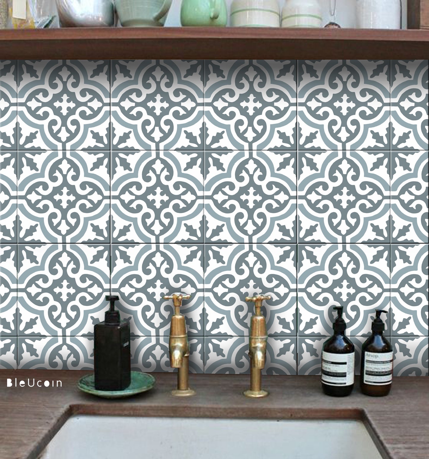 Blue Dusk Peel & Stick Tile