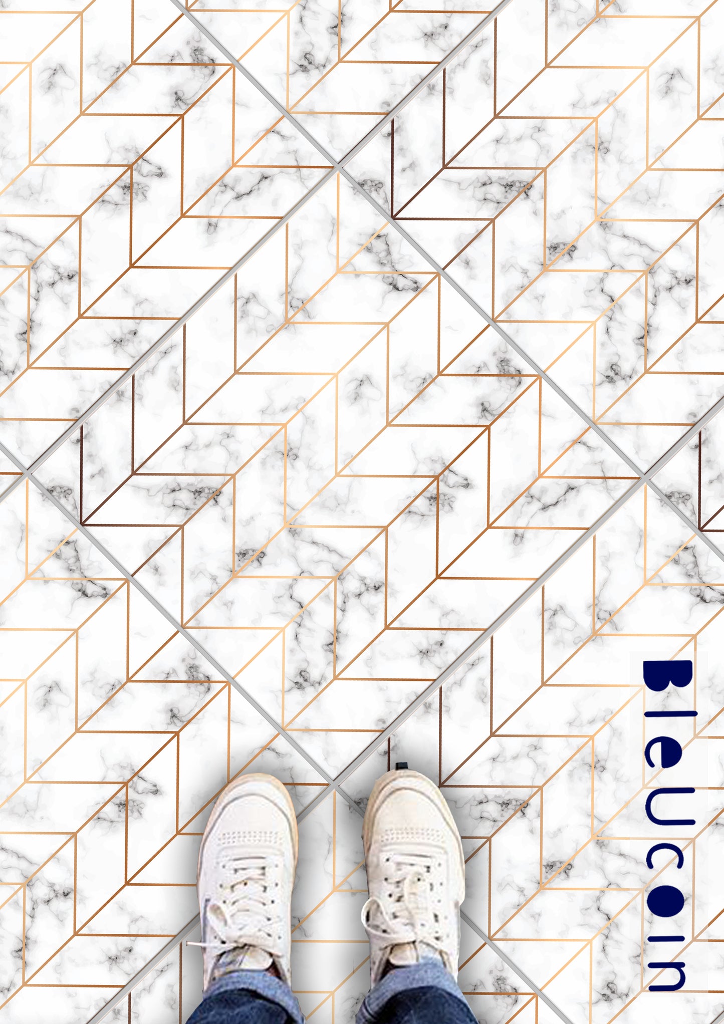 Marble Wellington Peel & Stick Tile