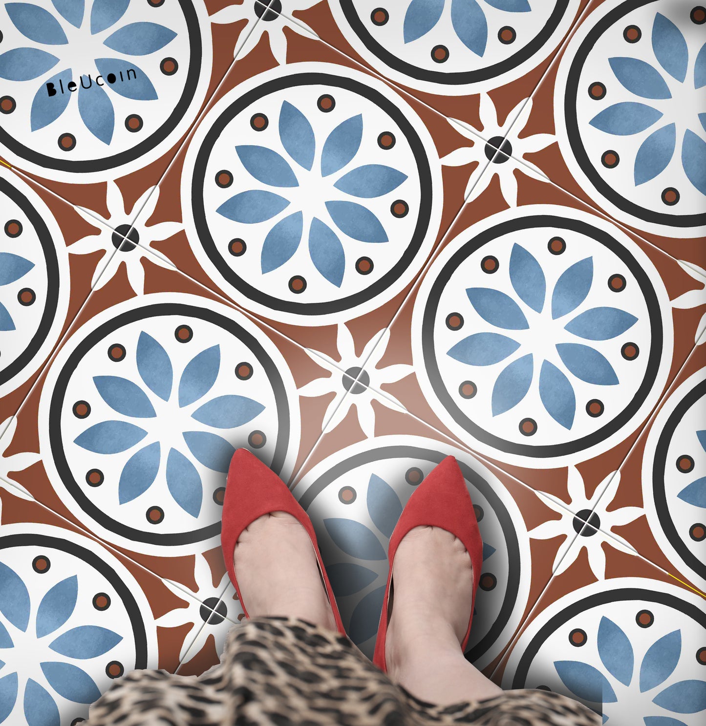 Athangudi vol.2 Peel & Stick Tile