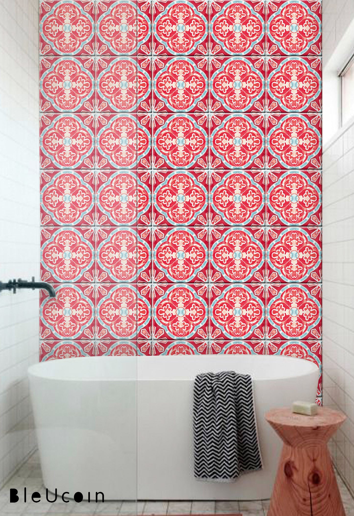 Carmine Peel & Stick Tile