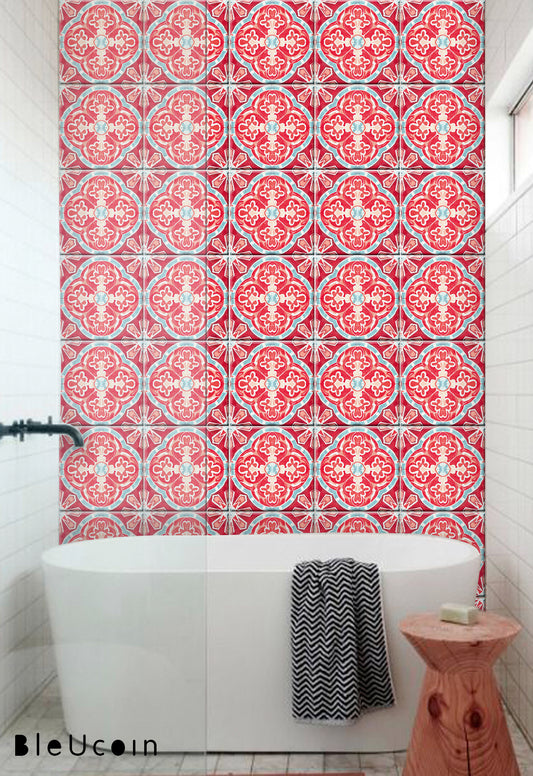 Carmine Peel & Stick Tile