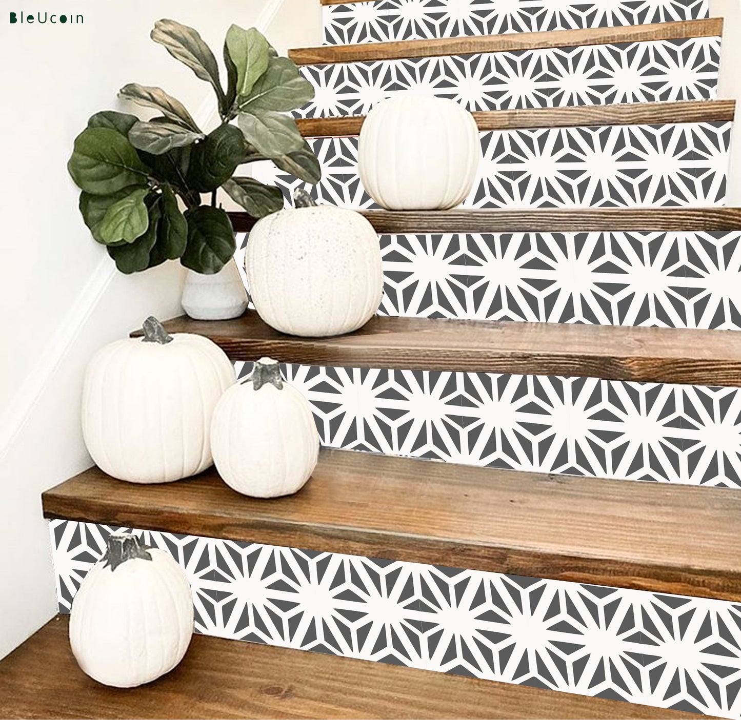 Verona Charcoal Stair Strips