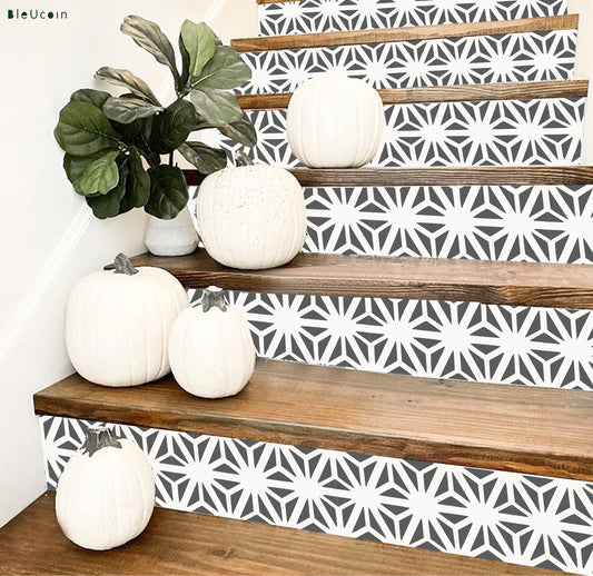 Verona  Charcoal Stair Strips