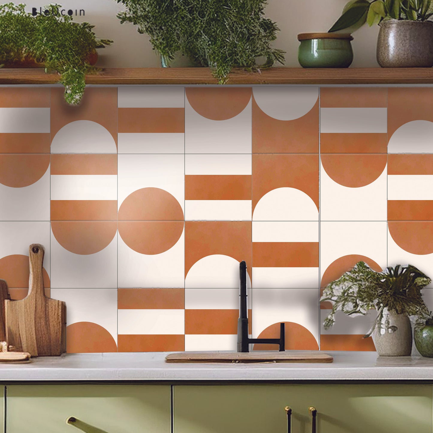 Mid Mod Peel & Stick Tile