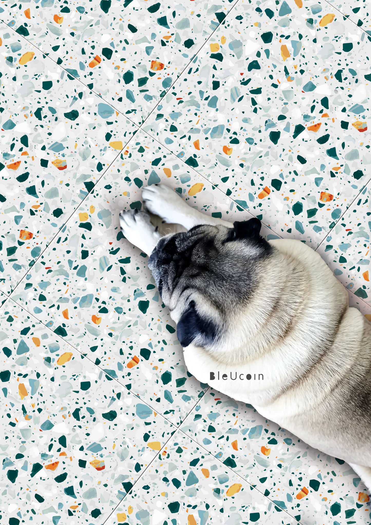 Terrazzo Peel & Stick Tile